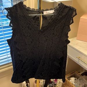 NEW | Belinda | Sleeveless Lace Top